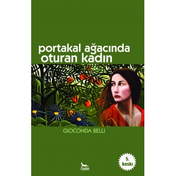 Portakal Ağacında Oturan Kadın